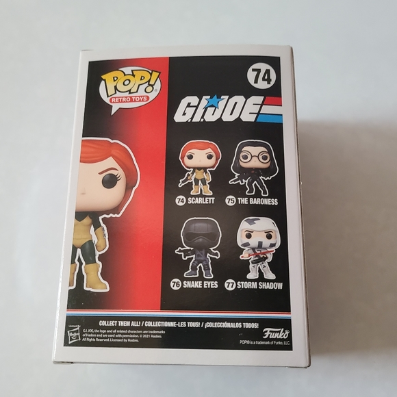 POP! Retro Toy 74 Scarlett - Picture 2 of 4